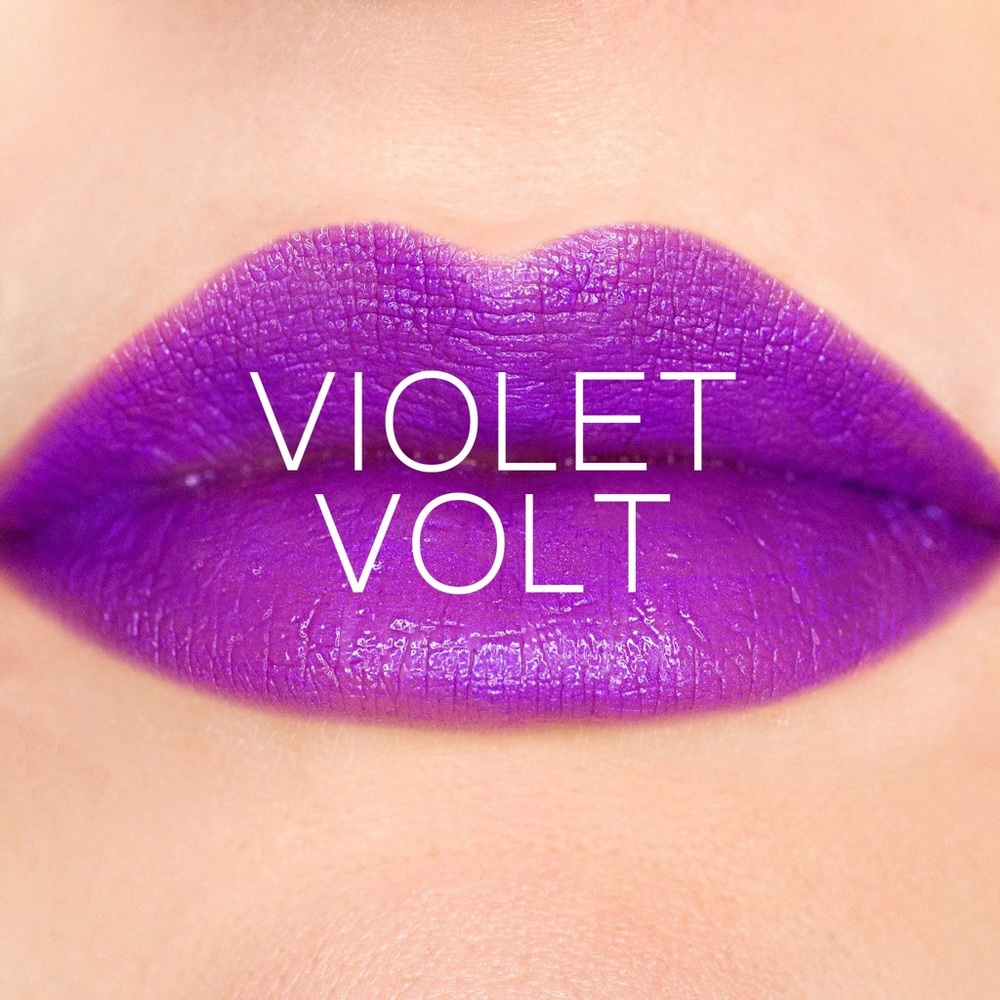 New & Sealed Original Senegence Lipsense Color Violet Volt